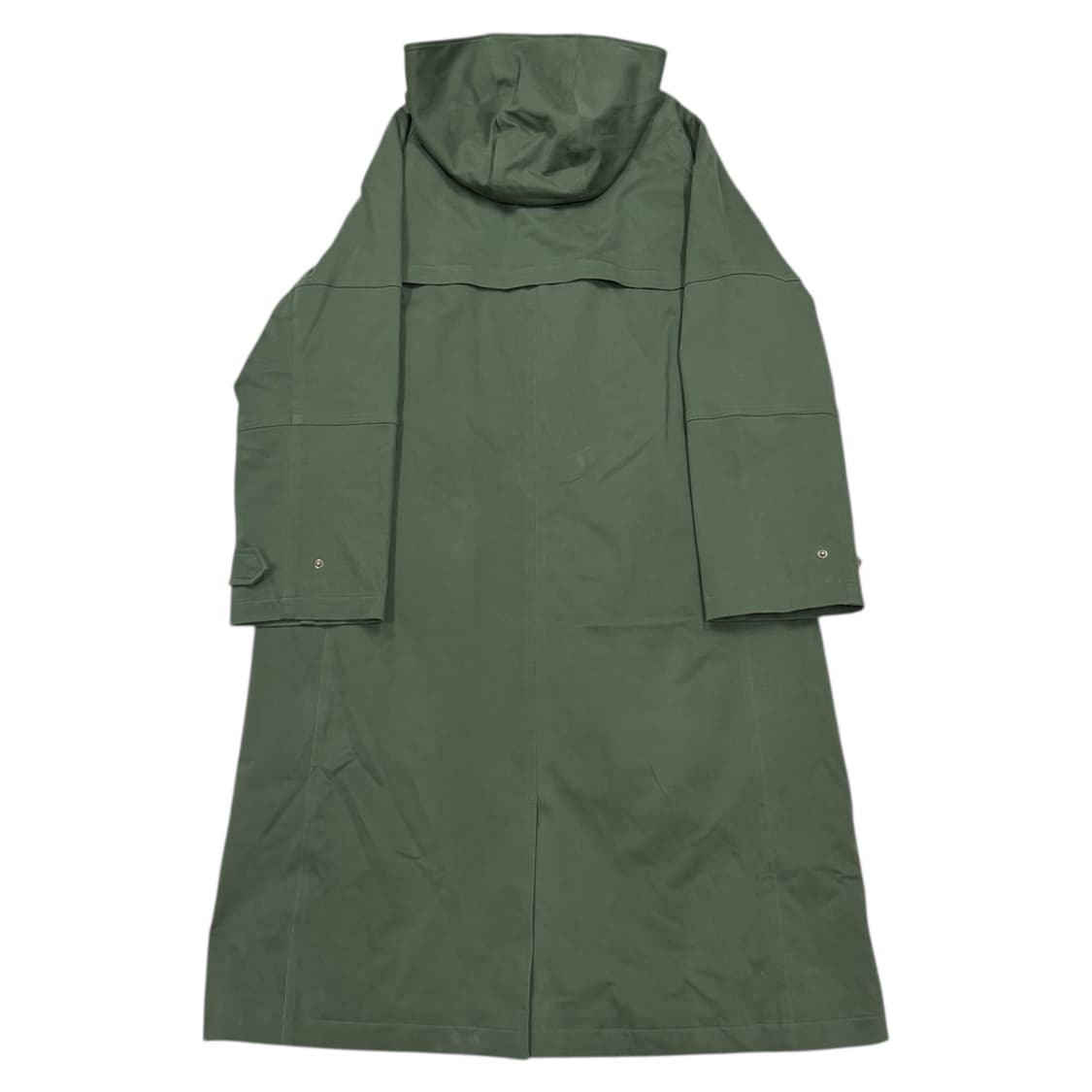 YIYAE 이예 몰스킨 후드 롱파카 개파카 야상 올리브 카키 그린 M 상품이미지2