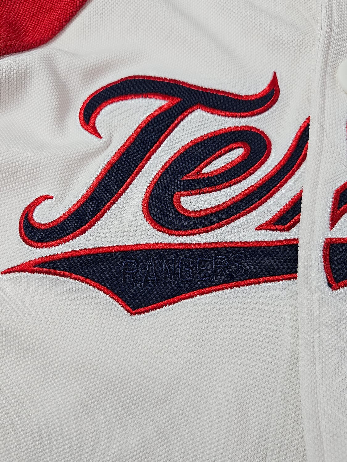 MLB 텍사스 져지 유니폼 텍사스 레인저스 M 상품이미지3