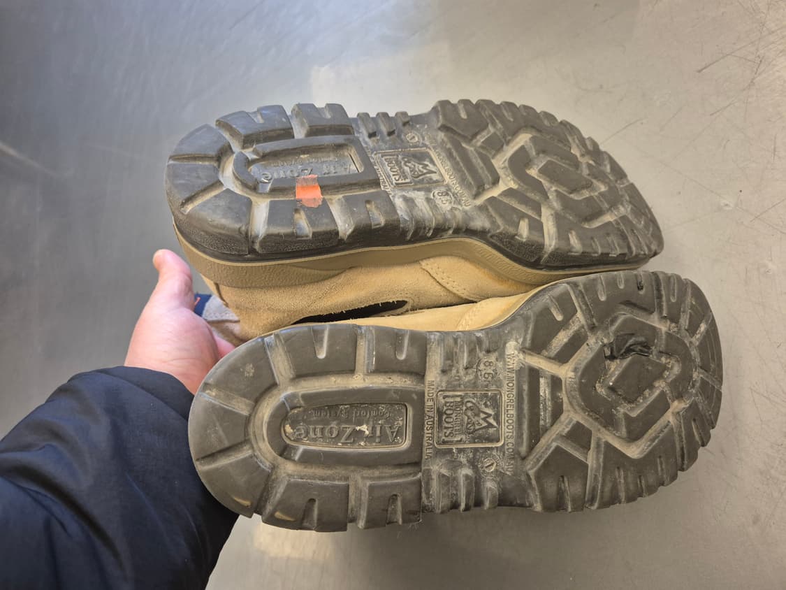 MONGREL 스웨이드 첼시 부츠 상품이미지7