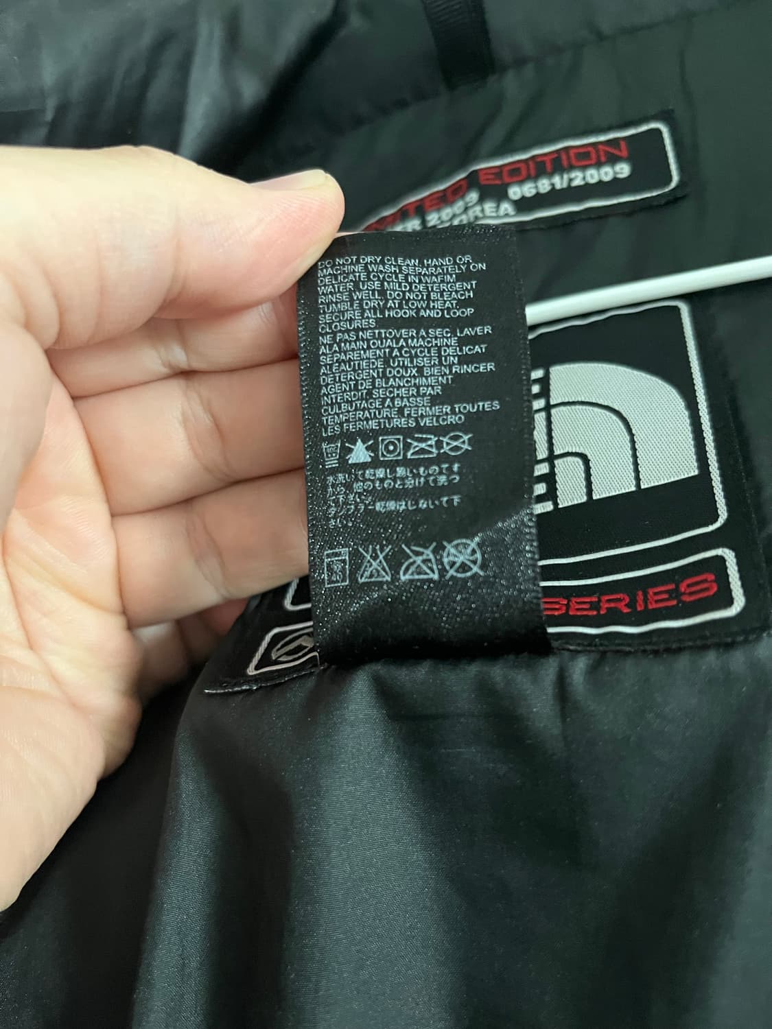 (L, 100)노스페이스 서밋 패딩 850LTD 상품이미지3