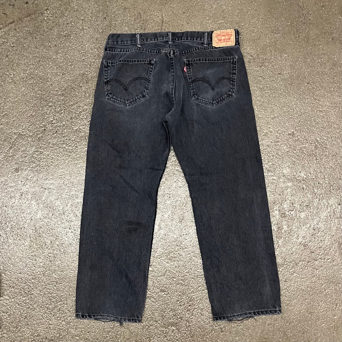 리바이스505 블랙진 (38“) 상품이미지1