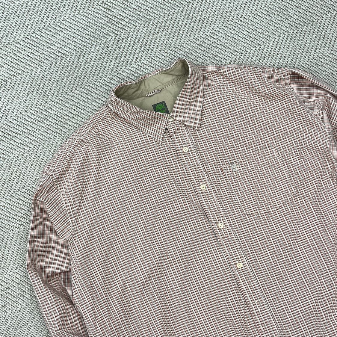 팀버랜드 원포켓 체크 셔츠 r2887 상품이미지3