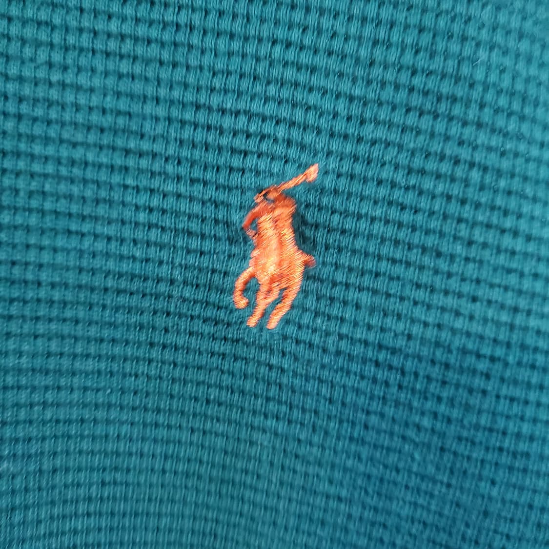 폴로 랄프로렌 와플 긴팔 티셔츠 그린  상품이미지3