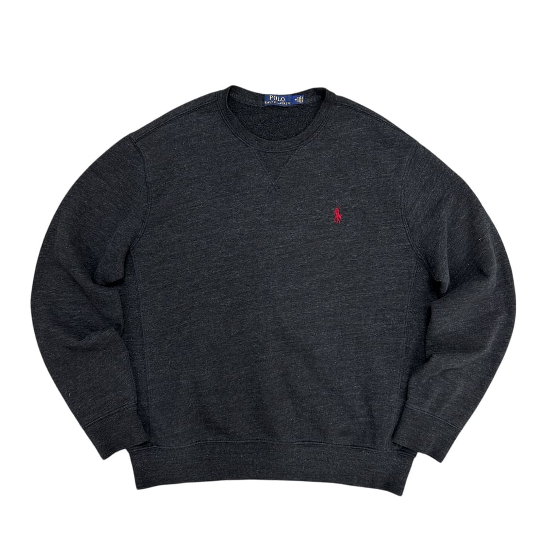 폴로 스몰포니 차콜 맨투맨(M) 상품이미지1