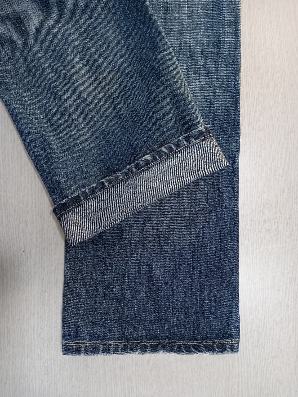 32 리바이스523 데미지워싱 일자진 32-364 상품이미지6