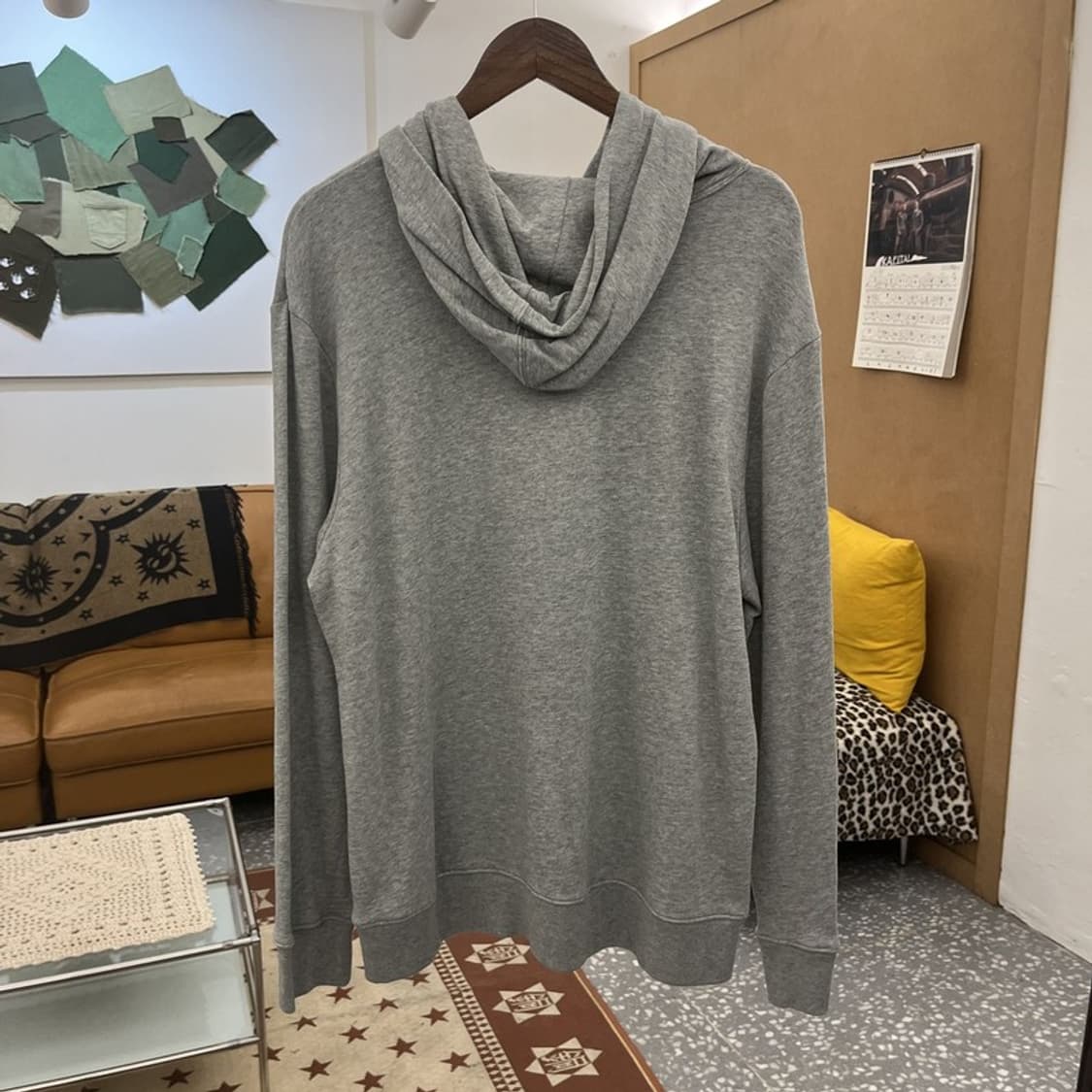 갭 올드스쿨 빈티지 레트로 빅로고 오버핏 후드티 L C09992 상품이미지4