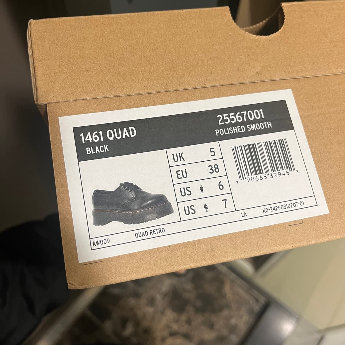 닥터마틴 1461 쿼드 240 상품이미지4