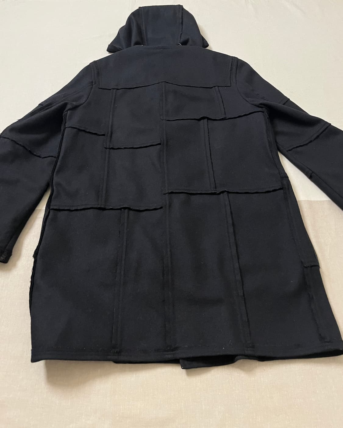 꼼데가르송 패치워크 더플코트 comme des garcons shirt 상품이미지5