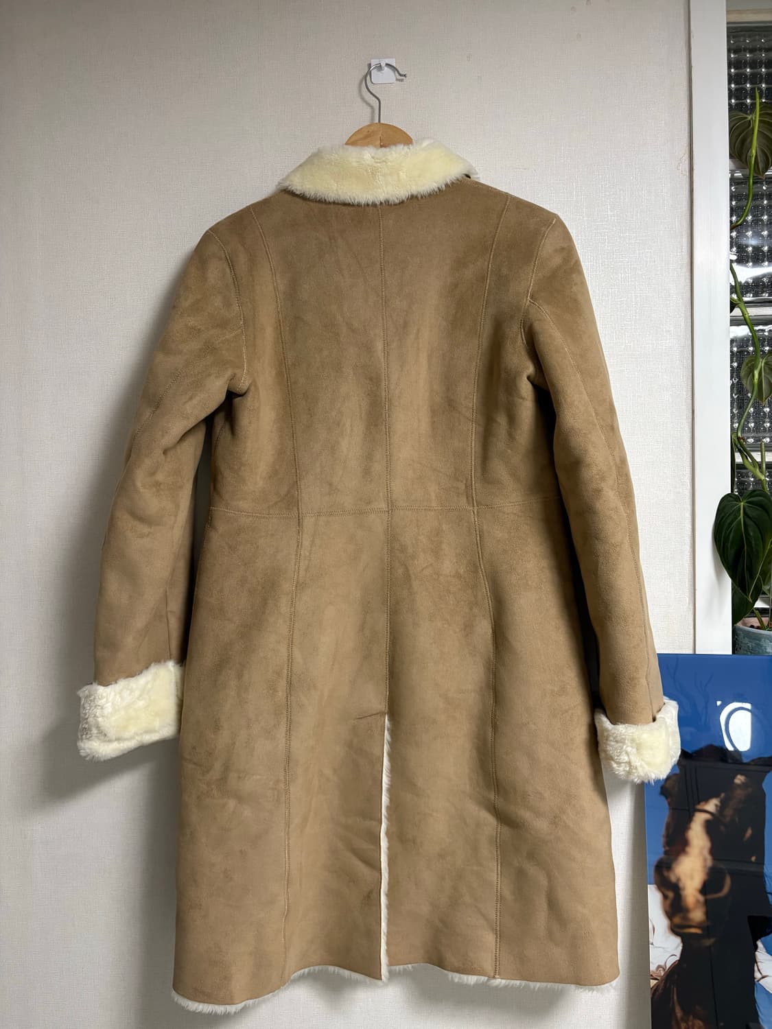 미국 loft 페이크퍼 무스탕 상품이미지3