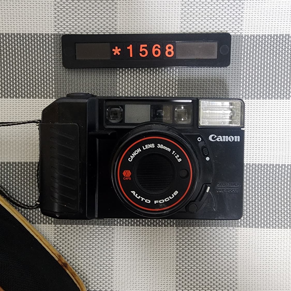 캐논 오토보이 2 필름카메라 파우치포함 상품이미지1