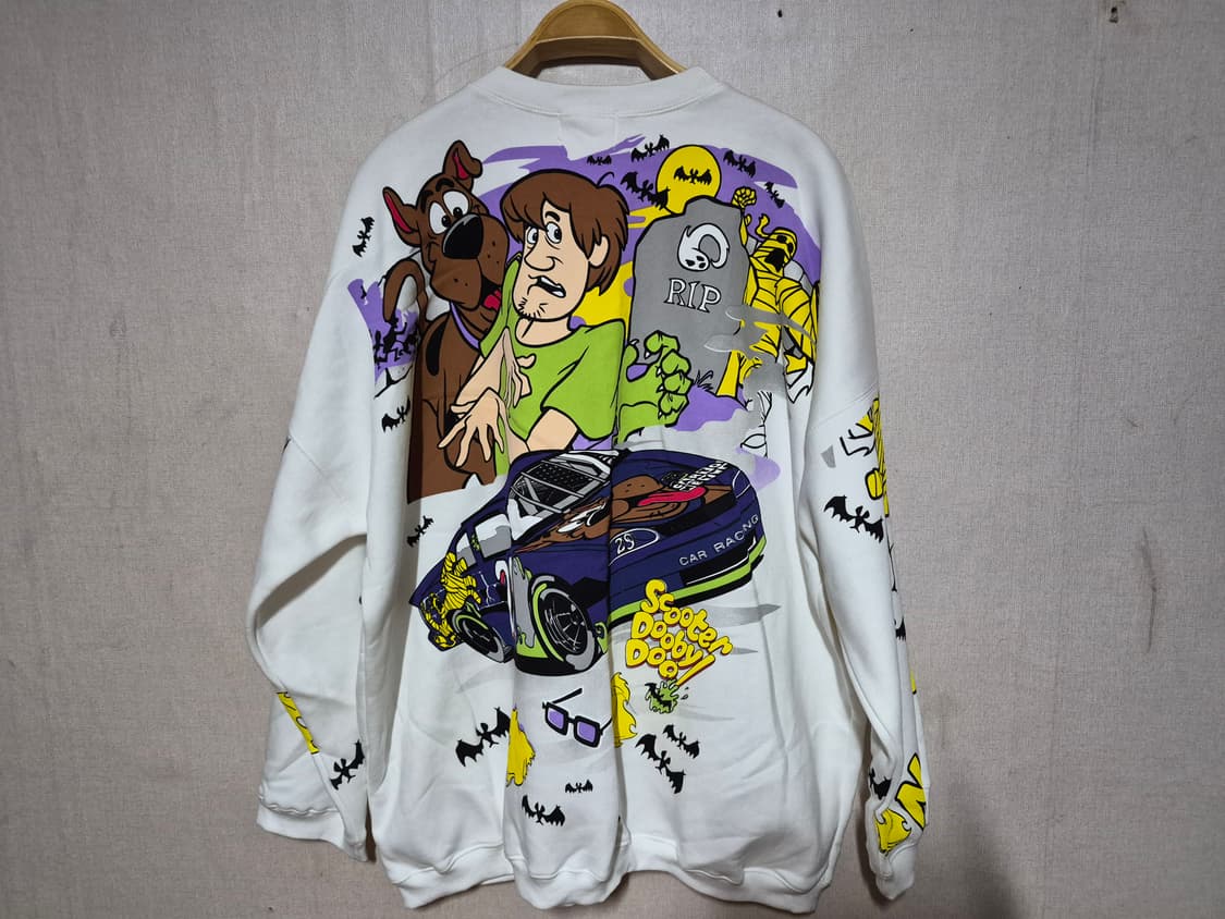 캐릭터 디자인 오버핏 맨투맨(free) 상품이미지2