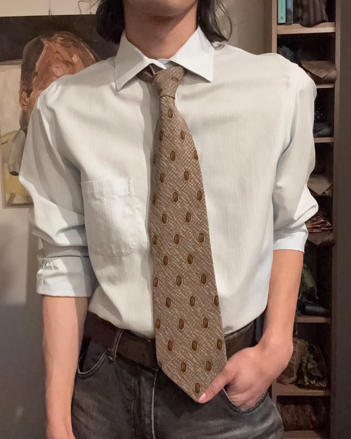 Ck 넥타이 상품이미지4