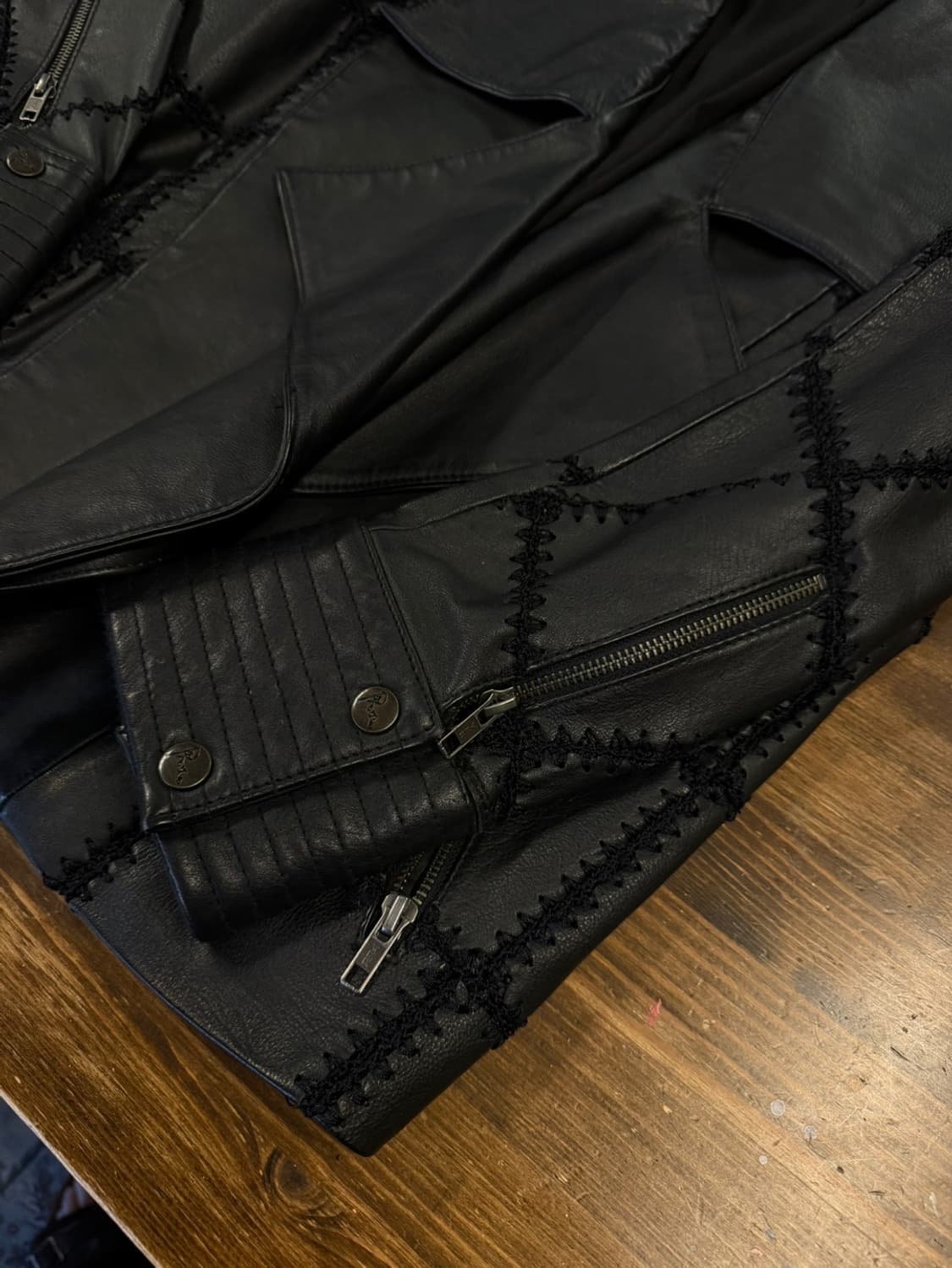 PREEN LINE 레더 자켓 55~66 상품이미지5