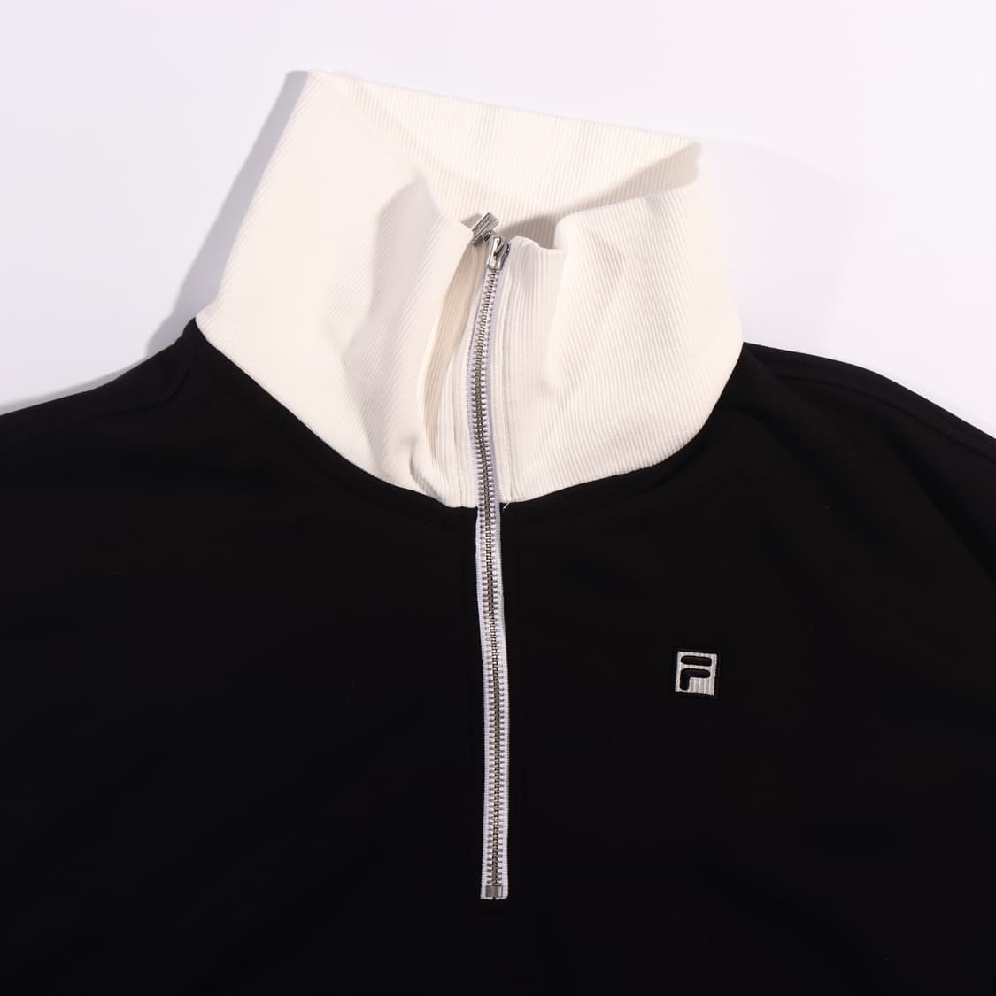 휠라 반집업 맨투맨 B553 상품이미지2