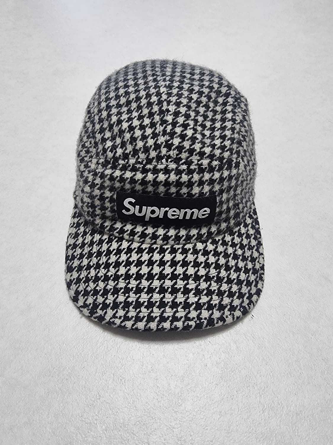 슈프림 울 캠프캡  상품이미지1