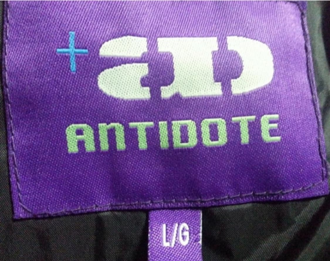 안티도트 ANTIDOTE 다운패딩 하프 코트 블랙 95 상품이미지3