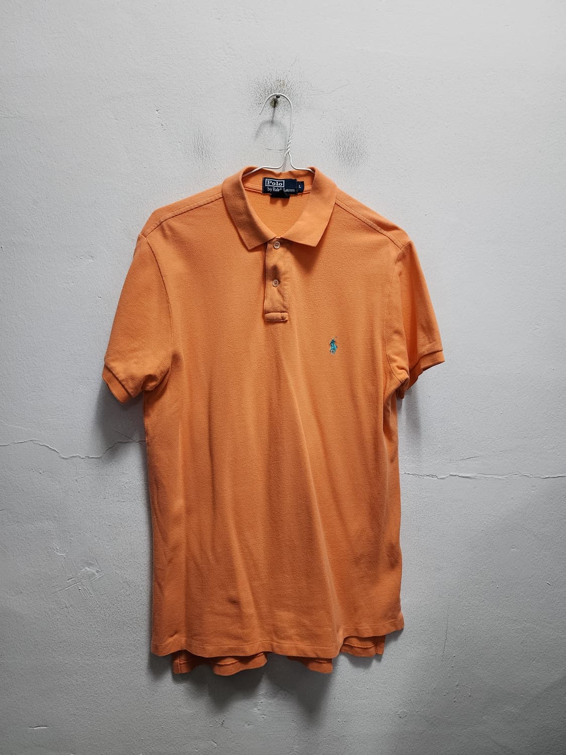 폴로 랄프로렌 커스텀핏 카라티 상품이미지1