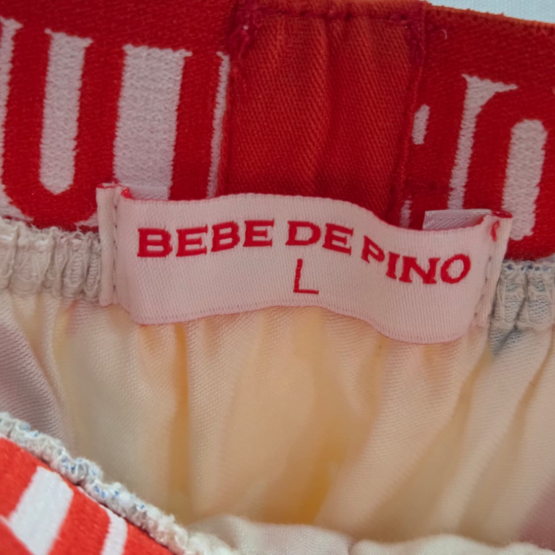 베베드피노 여아 튜튜 스커트 L 상품이미지3