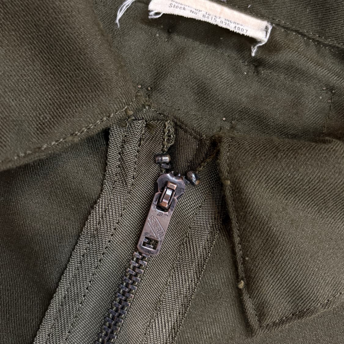 [M/S] Military Flying twill jacket  상품이미지3