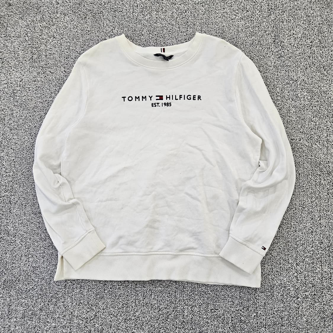 [M] 타미힐피거 라운드 스웻셔츠 맨투맨 0102YH1 상품이미지2