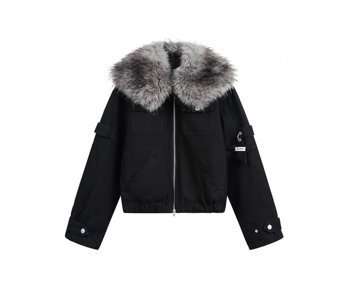 jikoo fur field jacket 상품이미지3