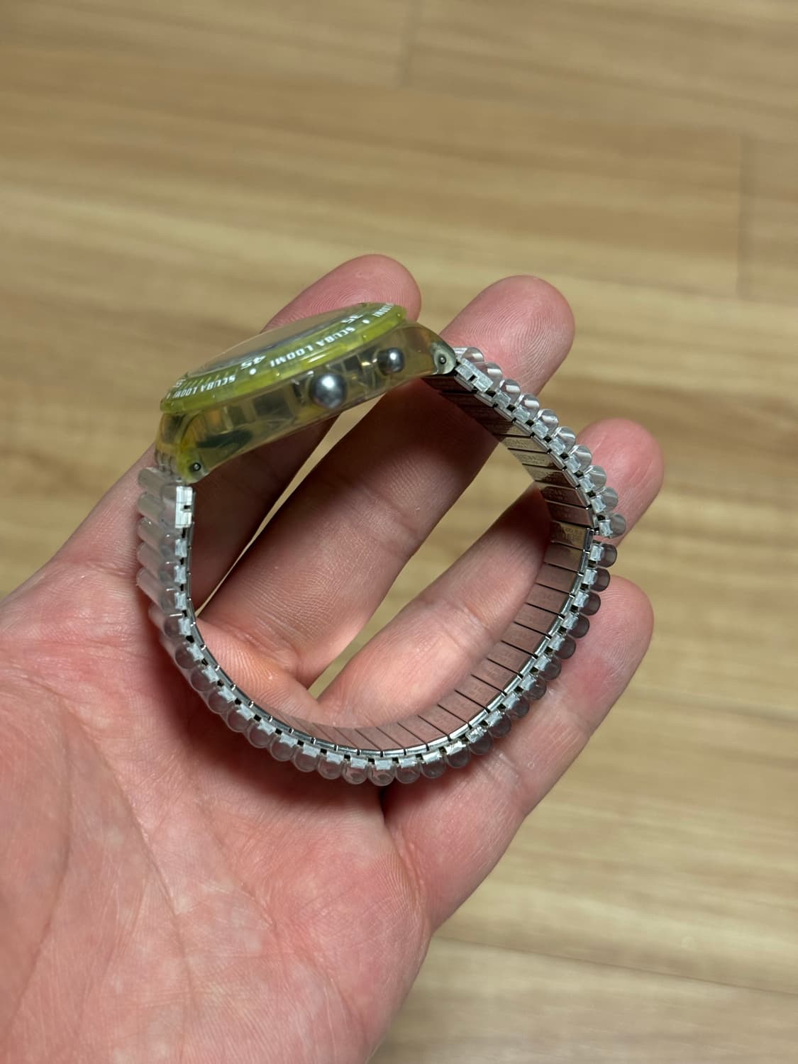 [빈티지 스와치] 90‘s 생산 스쿠버다이버  상품이미지2