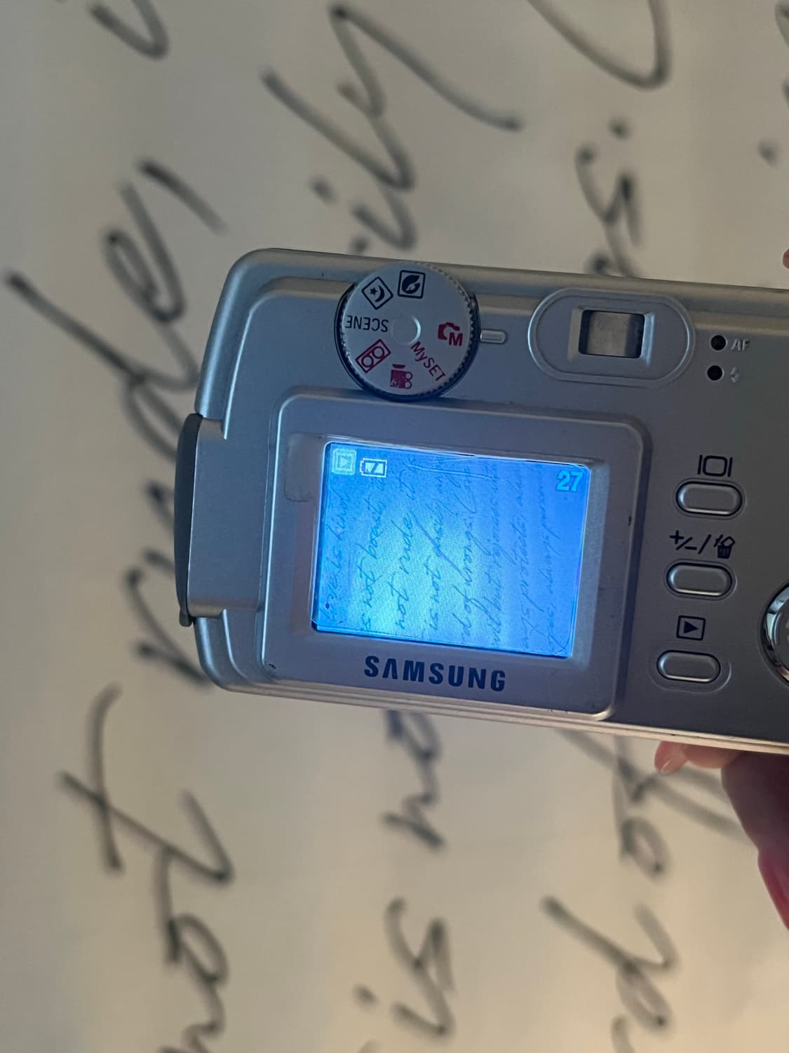 삼성 케녹스 kenox D370 디카 디지털카메라 빈티지 상품이미지5