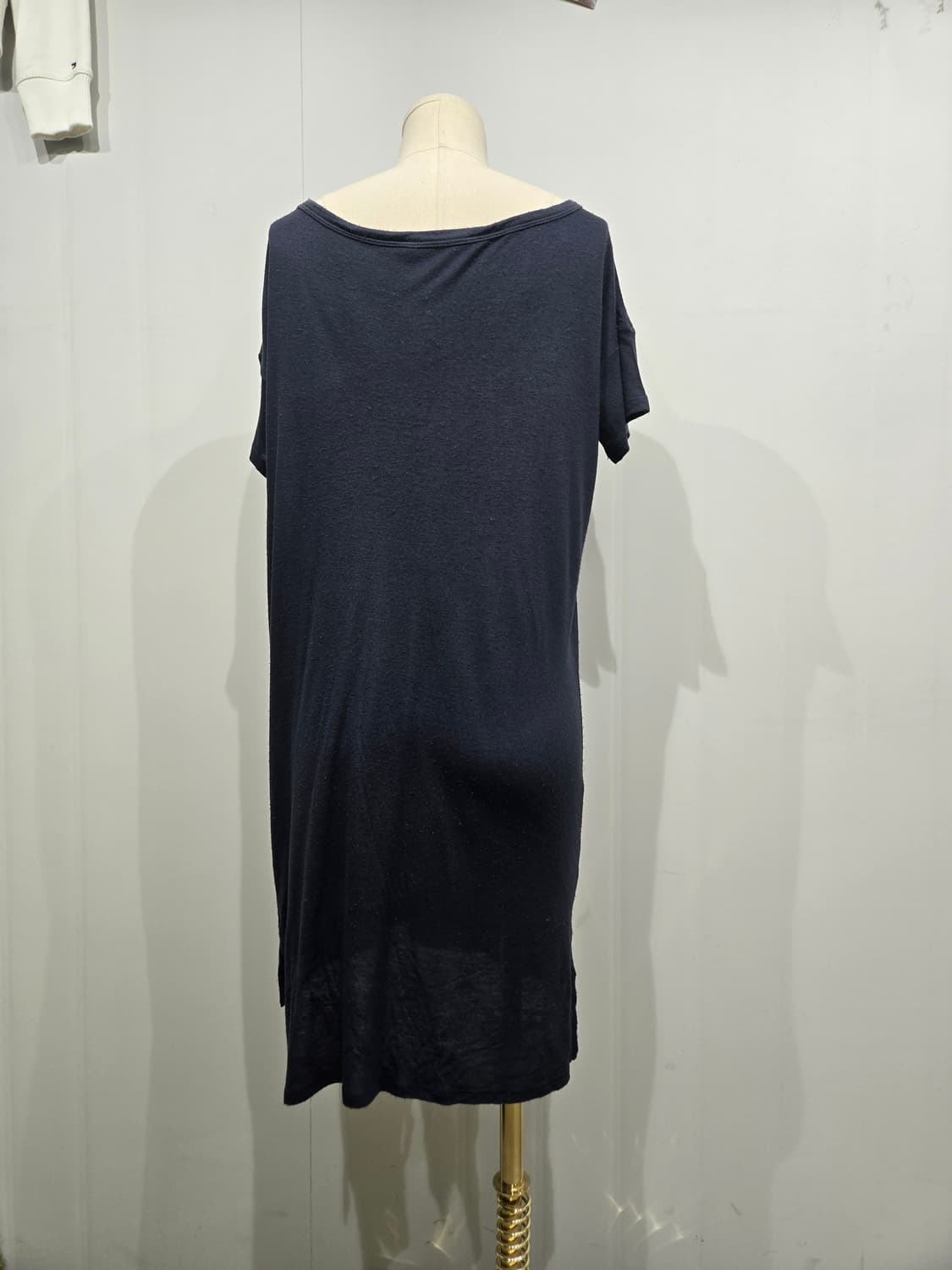 알렉산더 왕 네이비 포켓 반팔 롱 원피스 상품이미지2