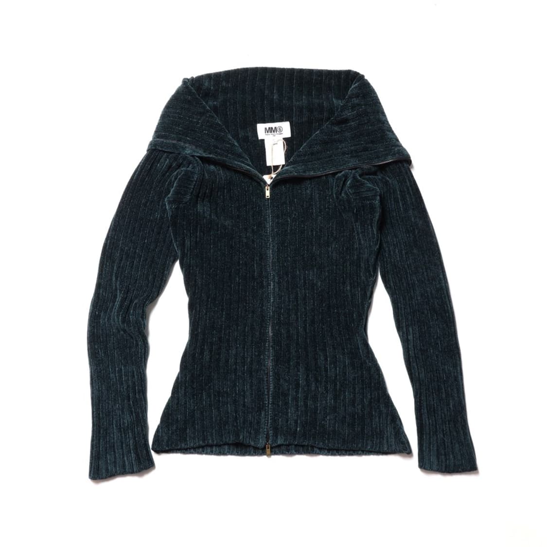 MM6 Rayon Zip Cardigan
 상품이미지4