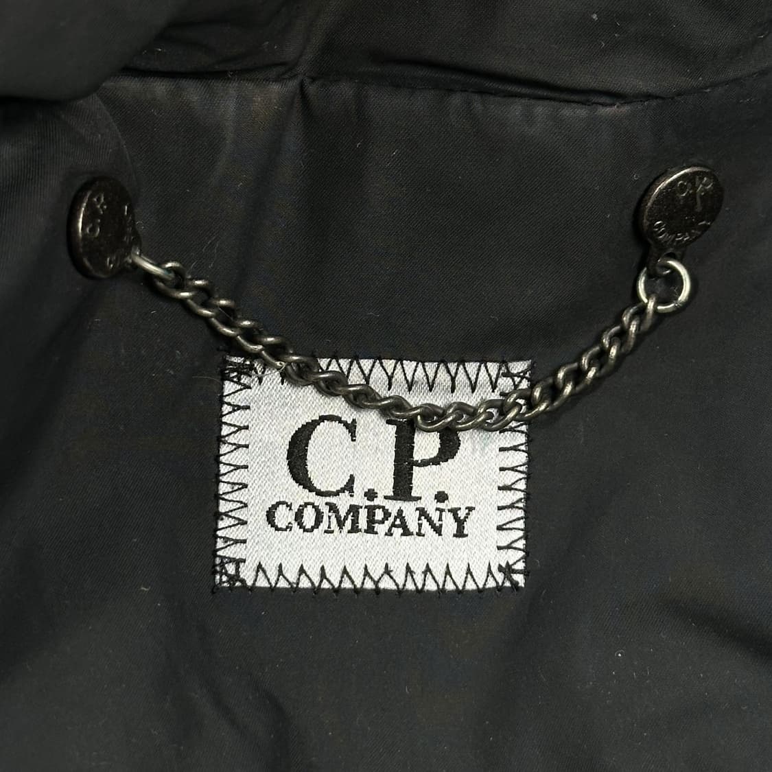 C.P.컴퍼니  올드 아카이브 고글 후디 자켓 블랙 L 상품이미지8