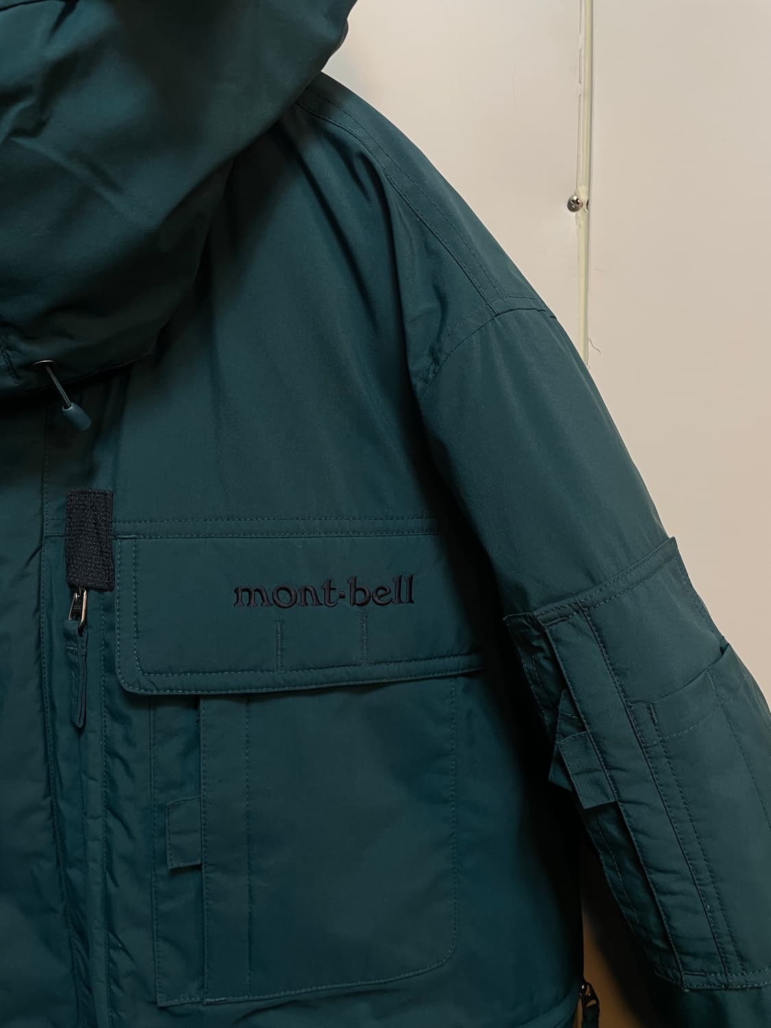 몽벨 구스 패딩 상품이미지2