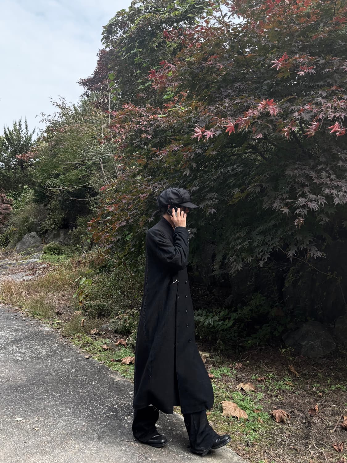 Professor E 24FW Redingote black 상품이미지9