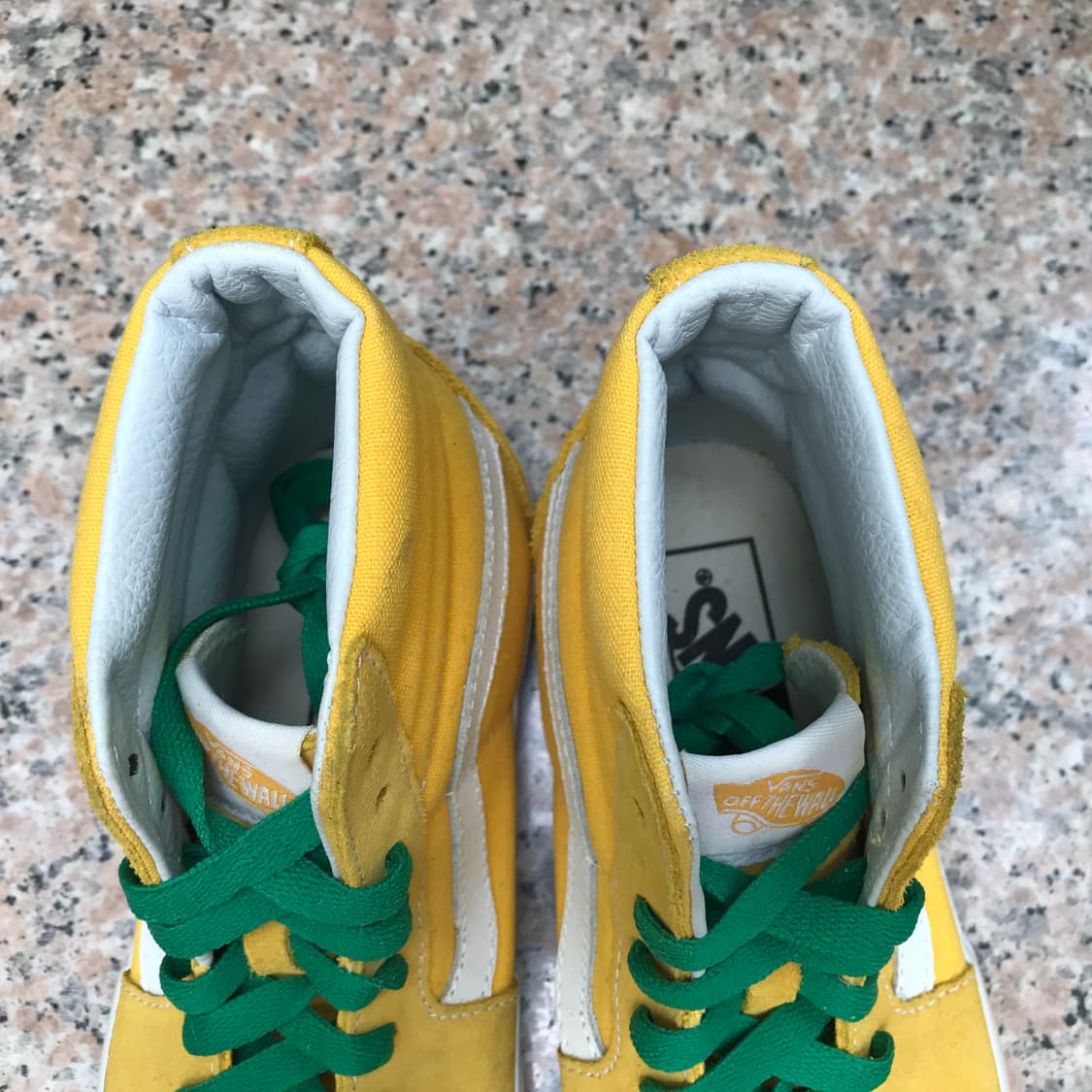 [230] 반스 스케이트 하이 머스타드 상품이미지4