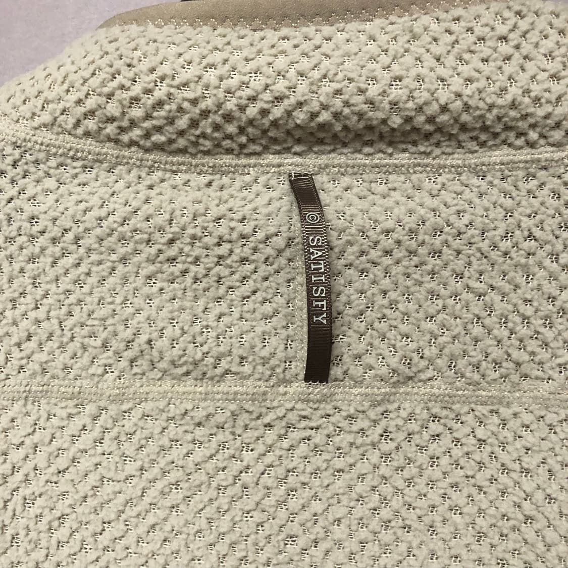 새티스파이 고스트플리스 AD 라이트 하프집 문 상품이미지6