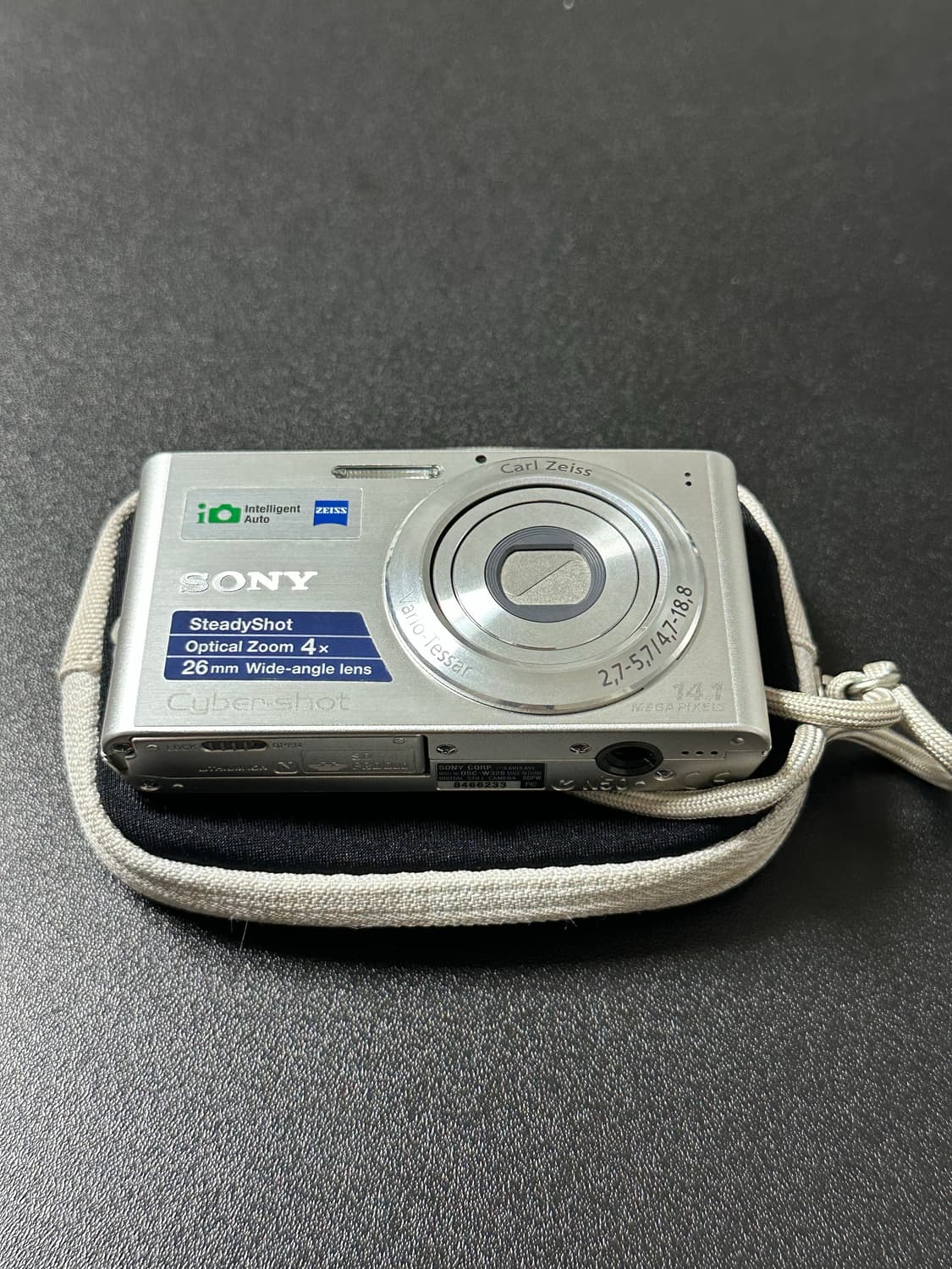 소니 사이버샷 DSC-W320 디지털 카메라 민트급 상품이미지4