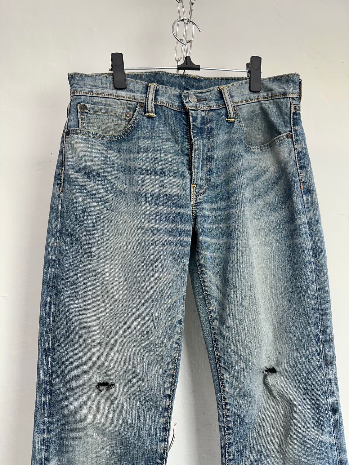 Levi’s 511 Slim Fit Washed Denim 상품이미지5