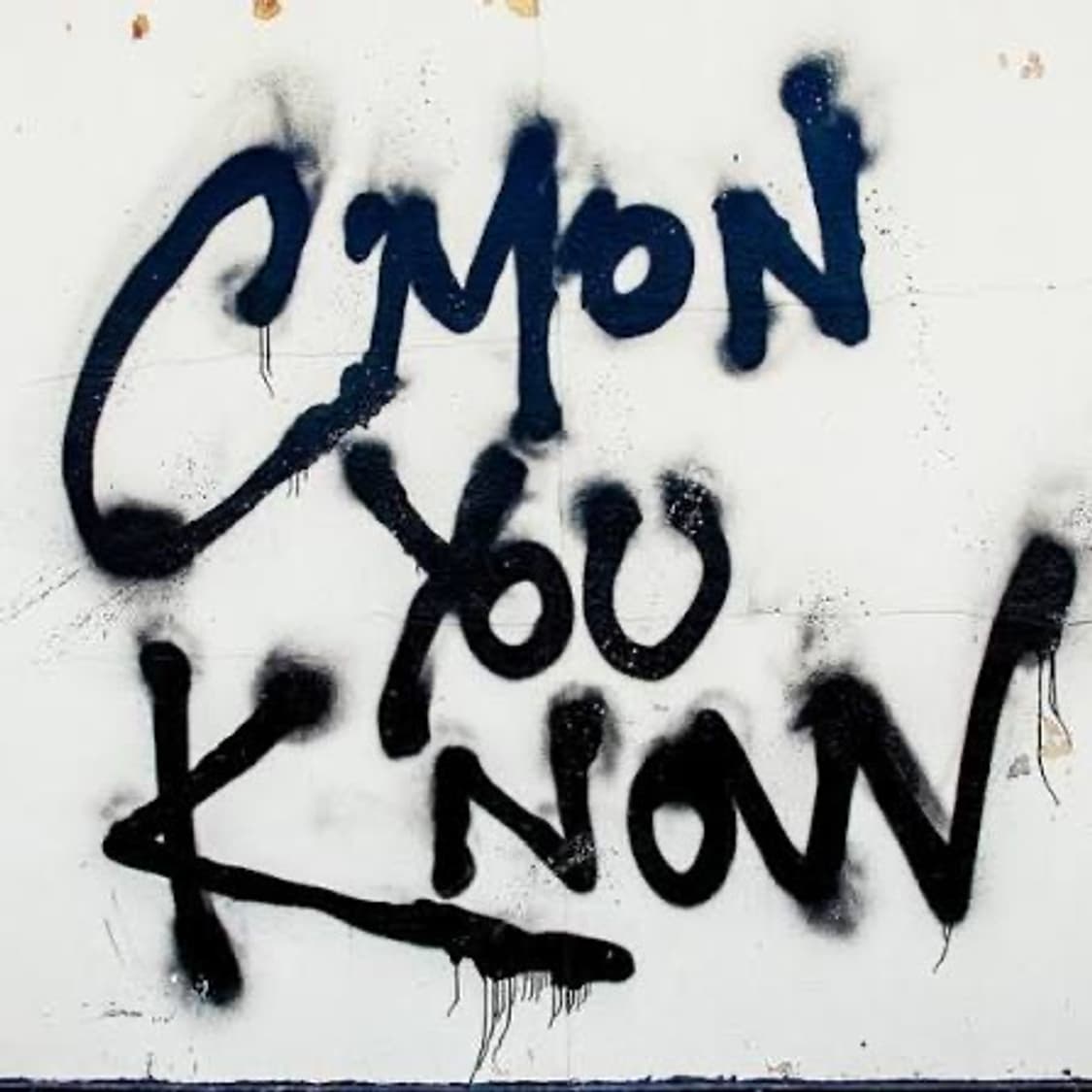 리암갤러거 공식 C’Mon You Know 밴드 투어 티셔츠 상품이미지3