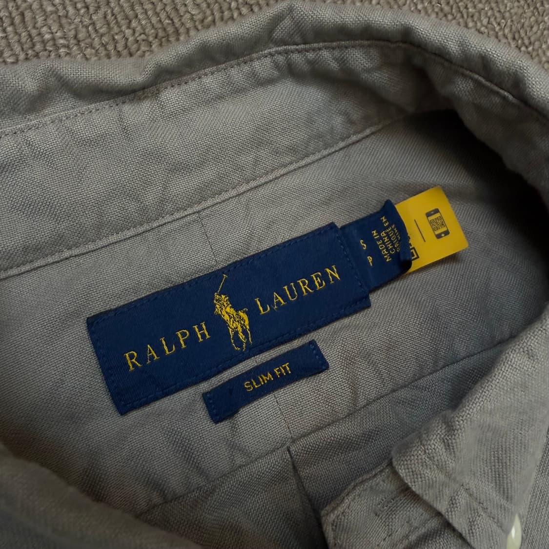 polo 폴로 랄프로렌 옥스포드 슬림핏 셔츠 s 상품이미지3