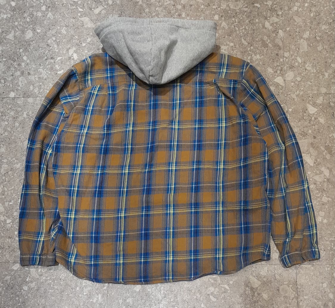 💥디스이즈네버댓 체크 후드 (M)    상품이미지2