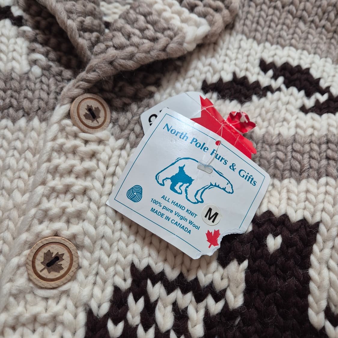 캐나다 썬더버드 코위찬 M 새상품  상품이미지6