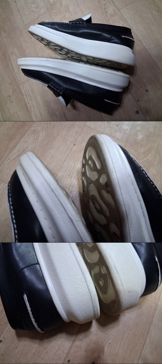 알렉산더 맥퀸 남성 페니로퍼 255사이즈 상품이미지7