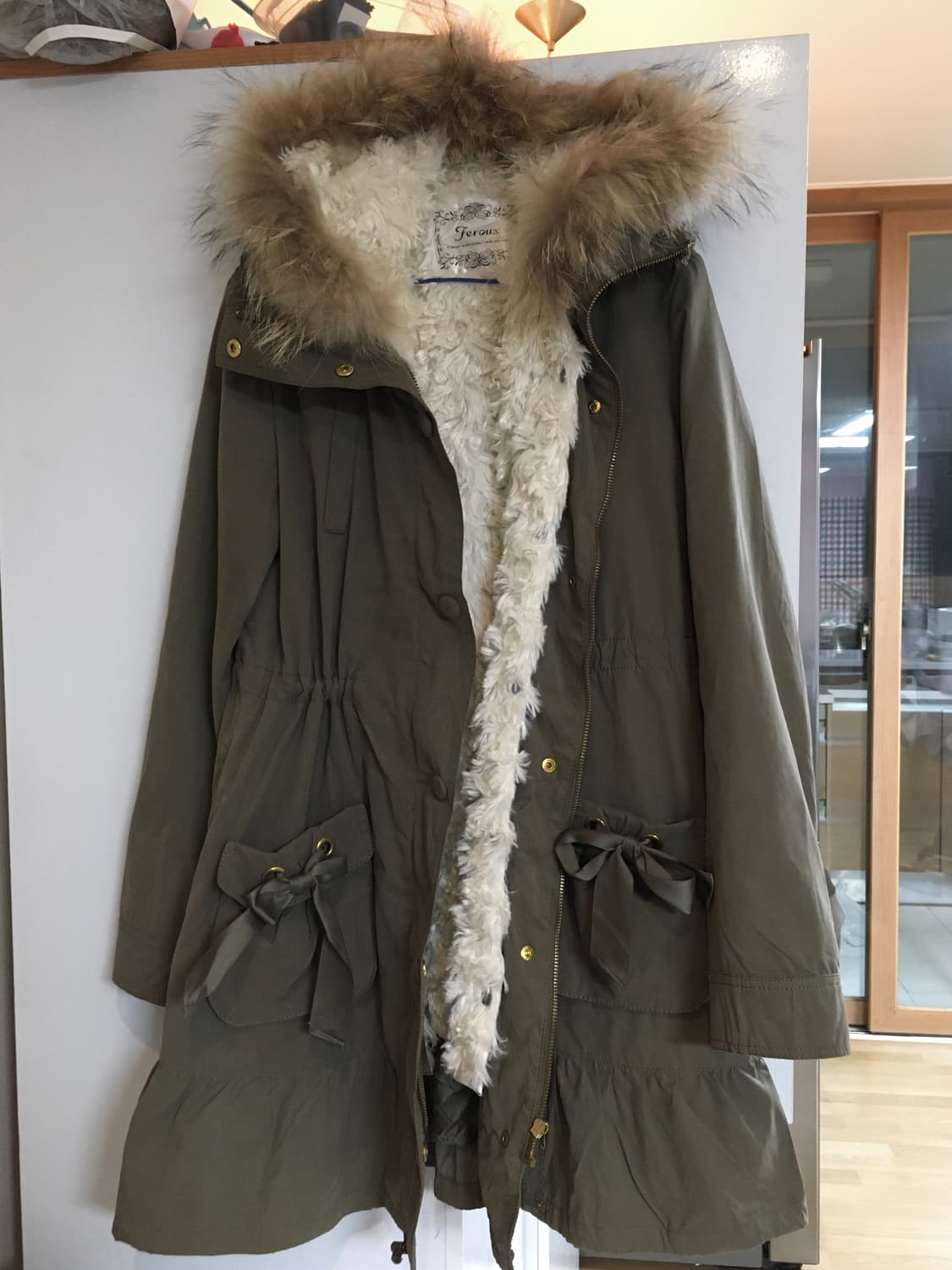 빈티지 모리 야상 상품이미지1