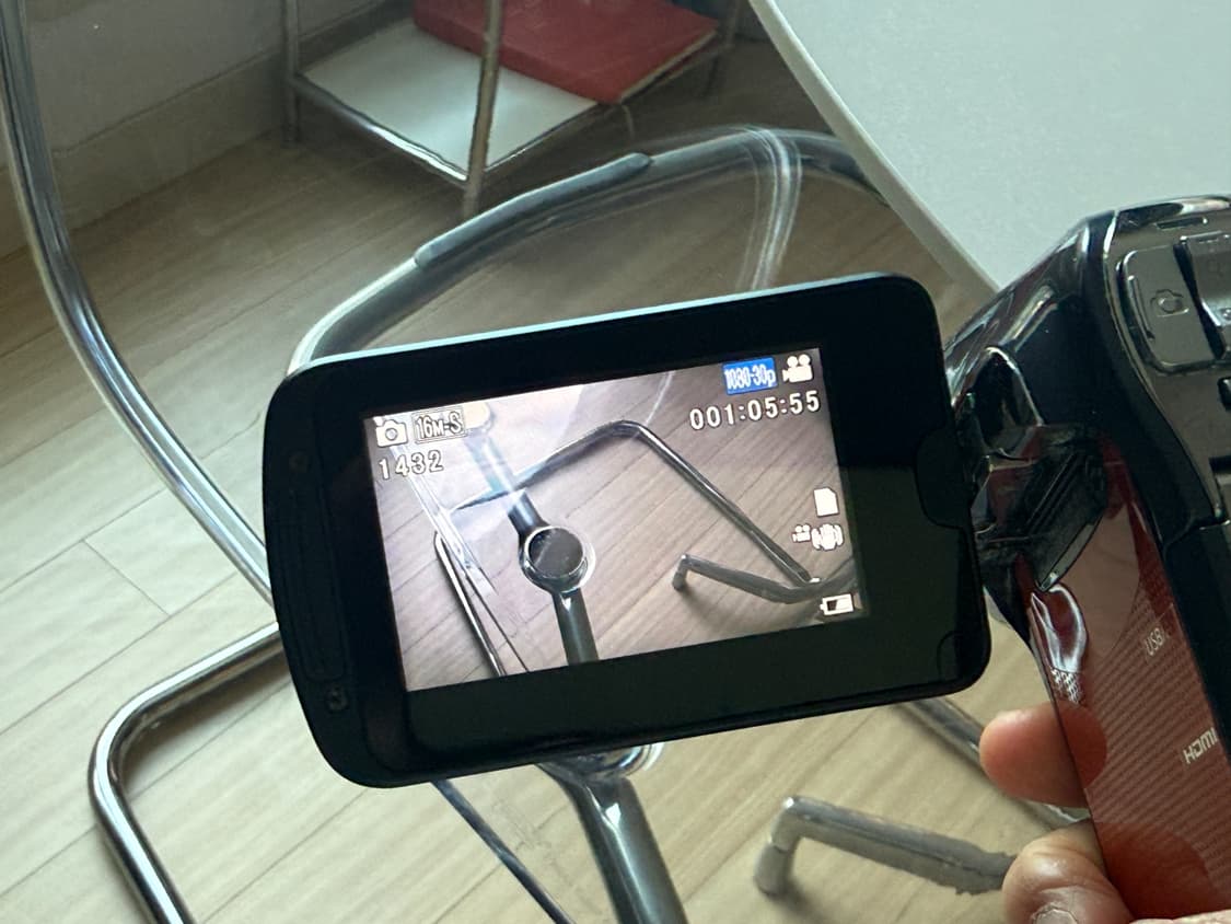 뉴진스 캠코더 Panasonic HX-WA10 파나소닉 빈티지 디카 상품이미지6