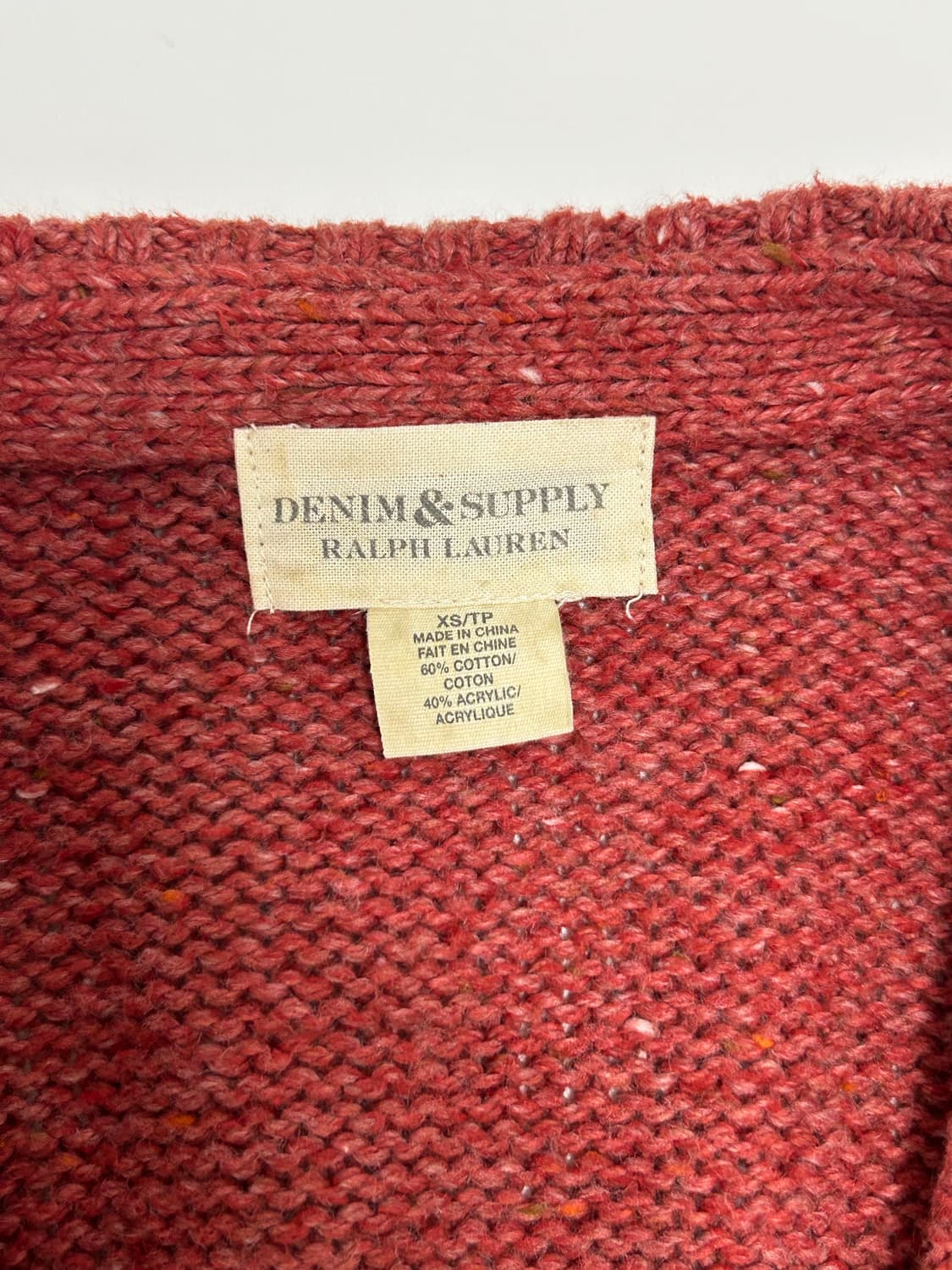 데님 서플라이 가디건 상품이미지3