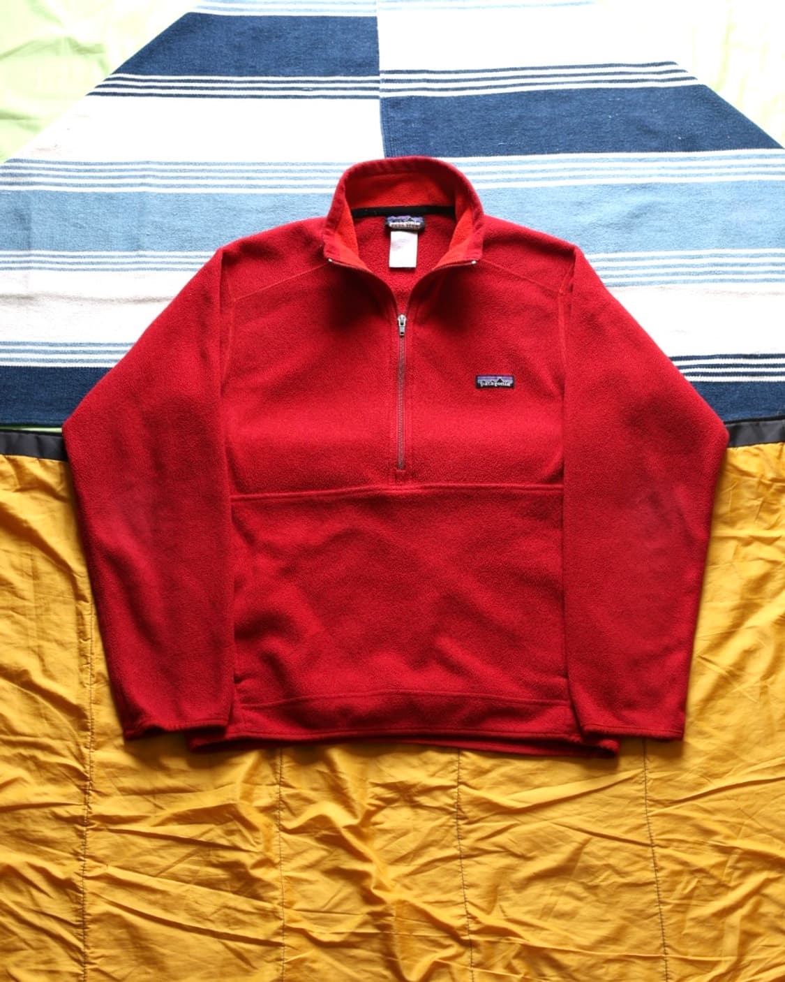 파타고니아 10s 마수피얼 신칠라 플리스 (Rojo Red) 상품이미지1