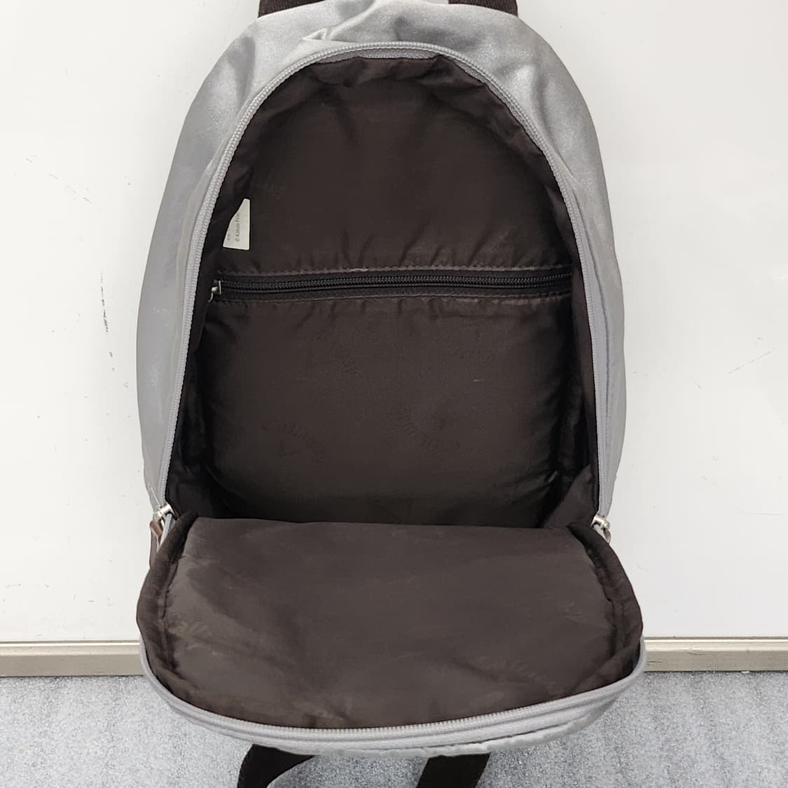 캘러웨이와 카카오프렌즈 콜라보로 제작된 큼지막한 골프 슬링백 33x19c 상품이미지8