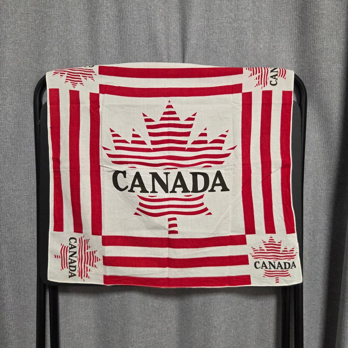 Canada 빈티지 반다나 상품이미지1