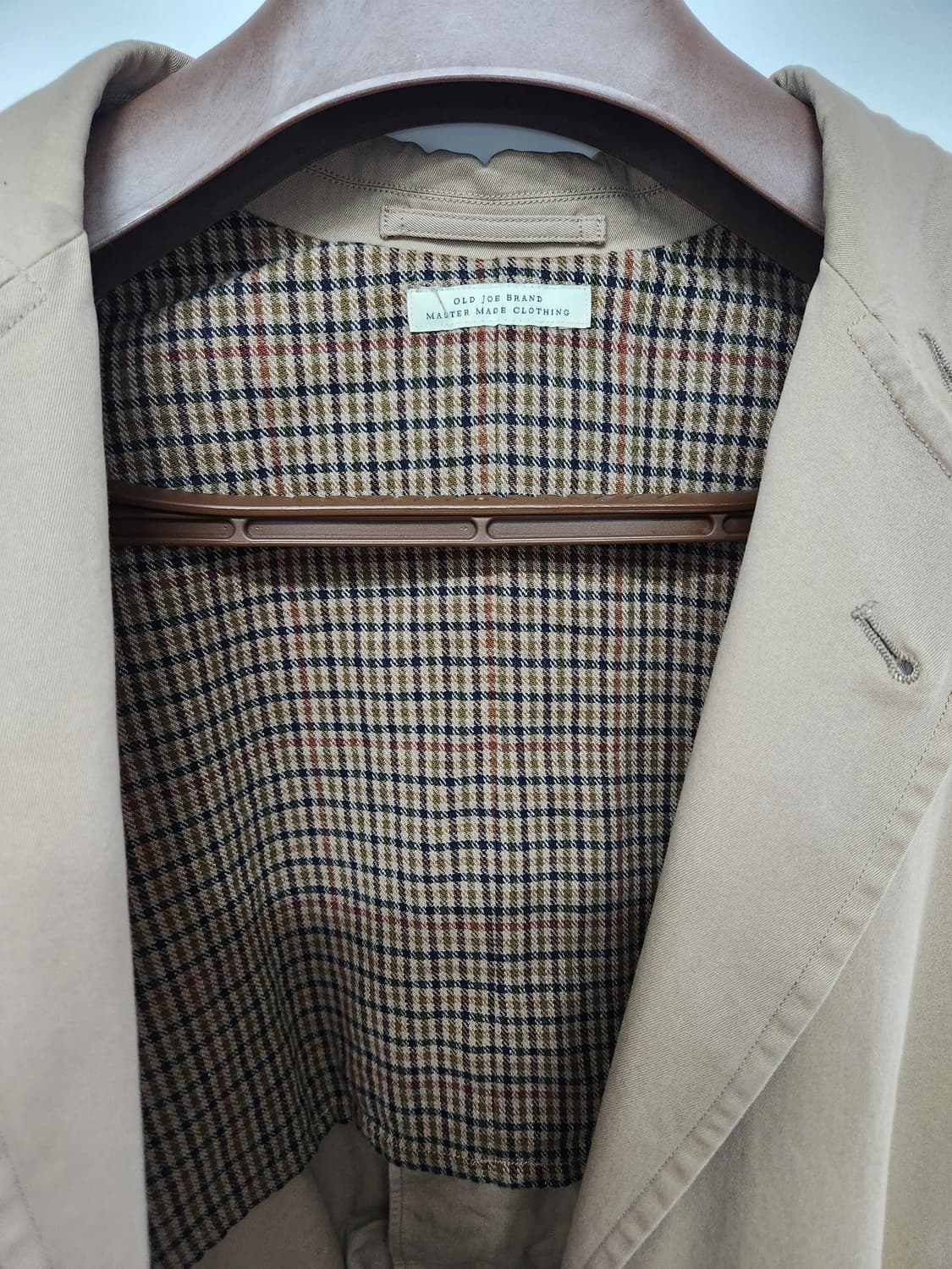 올드조oldjoe 벨티드더스터코트40사이즈 상품이미지3