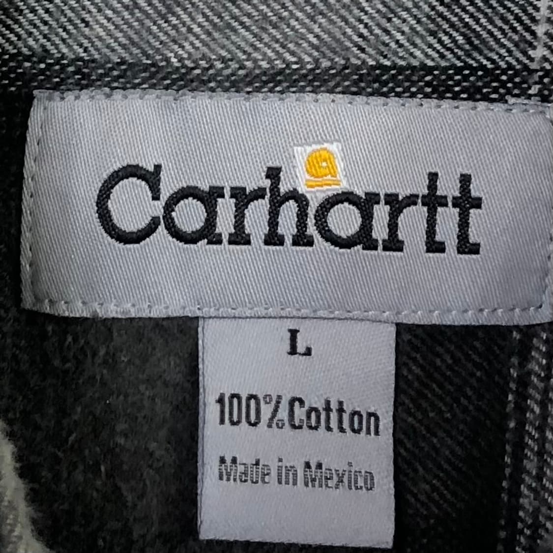 XL 칼하트 체크 워크 셔츠 상품이미지3