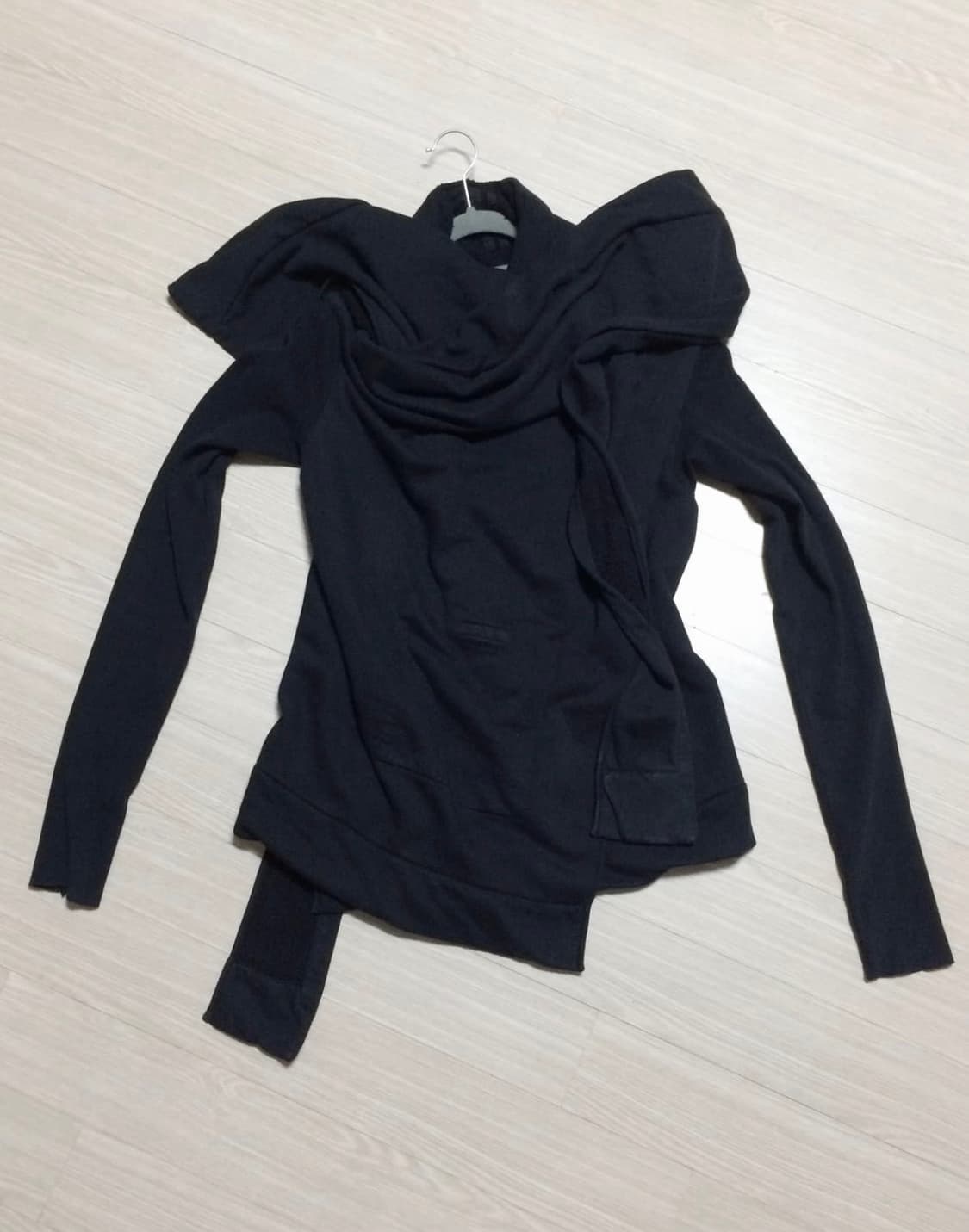 릭오웬스 드레이프 가디건 상품이미지3